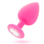 Preview: Shelki M Plug Anal Hot Pink | Intense