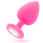 Preview: Shelki L Plug Anal Hot Pink | Intense
