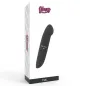 Preview: Phil Vibrator Schwarz | Glossy