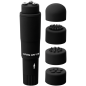 Preview: Kurt Taschenvibrator Schwarz | Glossy