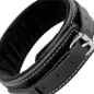 Preview: High-quality leather necklace with leash – Darkness