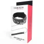 Preview: High-quality leather necklace with leash – Darkness
