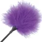 Preview: Lila Stimulierender Stift 42cm – Darkness