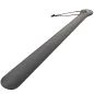 Preview: Schwarzes Fetischpaddel 48cm – Darkness