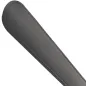Preview: Schwarzes Fetischpaddel 48cm – Darkness