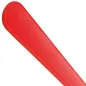 Preview: Rotes Fetischpaddel 48cm – Darkness