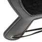 Preview: Schwarzes Fetisch Love Velours Paddel – Darkness