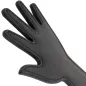 Preview: Schwarzes Fetisch Handpaddel – Darkness
