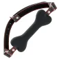 Preview: Black Bone Silicone Gag – Darkness