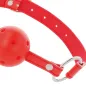 Preview: Red, breathable toggle – Darkness