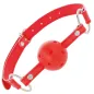 Preview: Red, breathable toggle – Darkness