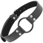 Preview: Gag with ring diameter 3.6cm – Darkness