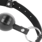 Preview: Schwarzer Ballknebel | Darkness