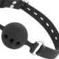 Preview: Black Breathable Silicone Gag – Darkness