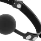 Preview: Black silicone gag – Darkness