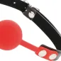 Preview: Red Silicone Gag – Darkness