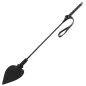 Preview: Black silicone whip 60cm – Darkness