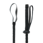 Preview: Leder BDSM Peitsche 60cm | Darkness