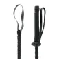 Preview: Leather BDSM whip 60cm – Darkness