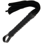 Preview: Schwarze Bondage Peitsche Mit Ledergriff | Darkness