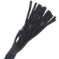 Preview: Black Bondage Whip with Leather Handle – Darkness