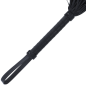 Preview: Schwarze Bondage Peitsche Aus Leder 42cm | Darkness