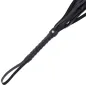 Preview: Schwarze Bondage Peitschee 45cm – Darkness