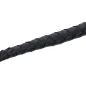Preview: Schwarze Bondage Peitsche 210cm – Darkness