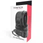Preview: Adjustable Black Leather Handcuffs – Darkness