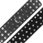 Preview: Skulls And Bones Schwarze Handschellen Mit Spikes – Darkness
