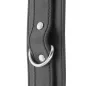 Preview: Black handcuffs with double reinforcement strap – Darkness