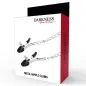 Preview: Adjustable Metal Nipple Clamps – Darkness