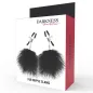 Preview: Pom Pom Nipple Clamps 2 – Darkness
