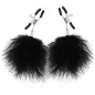 Preview: Pom Pom Nipple Clamps 2 – Darkness