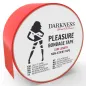 Preview: Non-adhesive red bondage tape 15m – Darkness