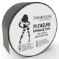 Preview: Roll of "Pleasure Bondage Tape", 15m length, non-adhesive, with silhouette of a woman and multilingual lettering.