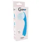 Preview: Gylbert Türkis Blauer Vibrator | G-Spot