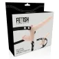 Preview: Harness Vibrator Mit Doppelpenetration Fleisch – Fetish Submissive