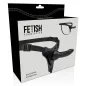 Preview: Harness Realistisches Schwarzes Silikon 16cm – Fetish Submissive