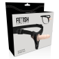 Preview: Harness Fleischfarbenes realistisches Silikon 12,5cm | Fetish Submissive