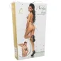 Preview: Zulmira Teddy Weiss Und Schwarz L/Xl – Me Seduce