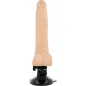 Preview: Realistischer Vibrator Natürlich 19cm | Basecock