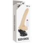 Preview: Realistischer Vibrator Natürlich 19cm | Basecock