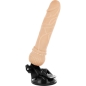 Preview: Realistischer Natürlicher Vibrator 19,5cm | Basecock
