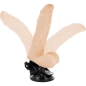 Preview: Beweglicher Vibrator Natürlich Mit Fernbedienung 21cm | Basecock
