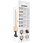 Preview: Beweglicher Vibrator Natürlich Mit Fernbedienung 21cm | Basecock