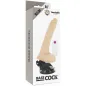 Preview: Natürlicher Beweglicher Vibrator Mit Fernbedienung 18,5cm | Basecock