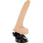 Preview: Natürlicher Beweglicher Vibrator Mit Fernbedienung 18,5cm | Basecock