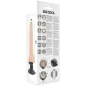 Preview: Natürlicher Beweglicher Vibrator Mit Fernbedienung 18,5cm | Basecock