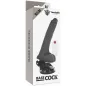 Preview: Beweglicher Vibrator Mit Fernbedienung Schwarz 18,5cm | Basecock